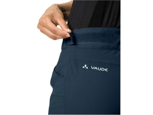 Vaude Women`s Tamaro Shorts Fahrradhose -Motorradzubehör Geschäft radhose vaude womans tamaro shorts dark sea 5 2617