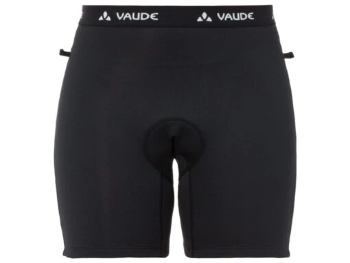 Vaude Women`s Tamaro Shorts Fahrradhose -Motorradzubehör Geschäft radhose vaude womans tamaro shorts dark sea 8 2631