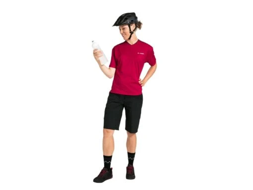 Vaude Women`s Tamaro Shorts Fahrradhose -Motorradzubehör Geschäft radhose vaude womans tamaro shorts dark sea 9 2630