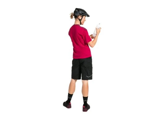 Vaude Women`s Tamaro Shorts Fahrradhose -Motorradzubehör Geschäft radhose vaude womans tamaro shorts dark sea 9a 2629
