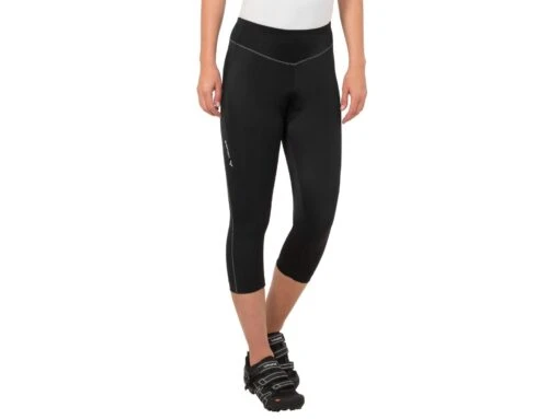 Vaude Womans Active 3/4 Pants Fahrradhose -Motorradzubehör Geschäft radhose vaude ws active 34 pants 2 2535