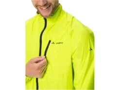 Vaude Men´s Drop Jacket III Fahrradjacke -Motorradzubehör Geschäft radjacke vaude drop jacket iii neon yellow 5 2558