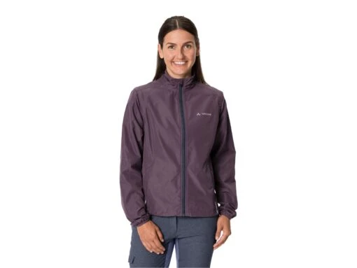 Vaude Women´s Dundee Classic ZO Damen Fahrradjacke, Blackburry -Motorradzubehör Geschäft radjacke vaude womens dundee classic zo blackberry 2 2709