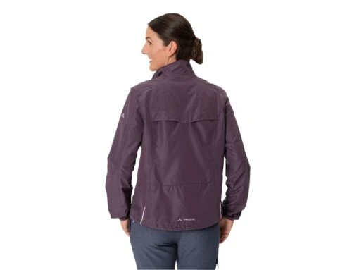 Vaude Women´s Dundee Classic ZO Damen Fahrradjacke, Blackburry -Motorradzubehör Geschäft radjacke vaude womens dundee classic zo blackberry 3 2708