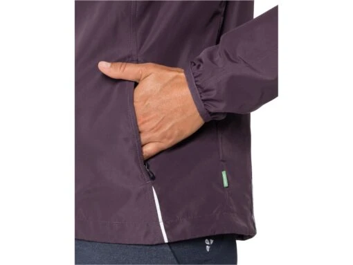 Vaude Women´s Dundee Classic ZO Damen Fahrradjacke, Blackburry -Motorradzubehör Geschäft radjacke vaude womens dundee classic zo blackberry 5 2706