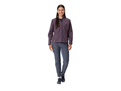 Vaude Women´s Dundee Classic ZO Damen Fahrradjacke, Blackburry -Motorradzubehör Geschäft radjacke vaude womens dundee classic zo blackberry 7 2704