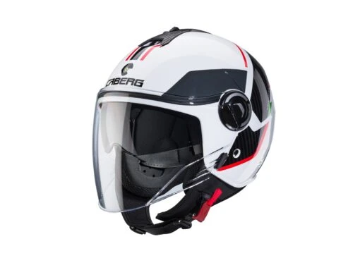 Caberg Riviera V4 X Geo Italia Motorradhelm -Motorradzubehör Geschäft riviera v4 x geo italia 3 4 3663