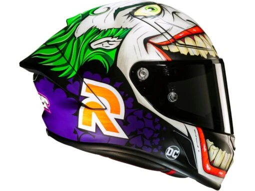 HJC RPHA 1 Joker Helm DC Comics -Motorradzubehör Geschäft rpha 1 joker2 mc48sf 5 5908
