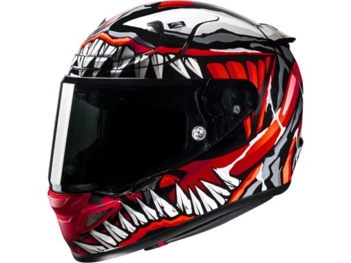 HJC RPHA 12 Maximized Venom Marvel -Motorradzubehör Geschäft rpha 12 maximized venom mc1sf 1 5771
