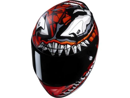 HJC RPHA 12 Maximized Venom Marvel -Motorradzubehör Geschäft rpha 12 maximized venom mc1sf 2 5768