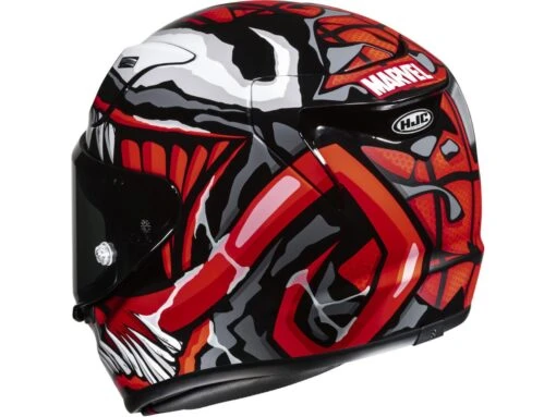 HJC RPHA 12 Maximized Venom Marvel -Motorradzubehör Geschäft rpha 12 maximized venom mc1sf 3 5770