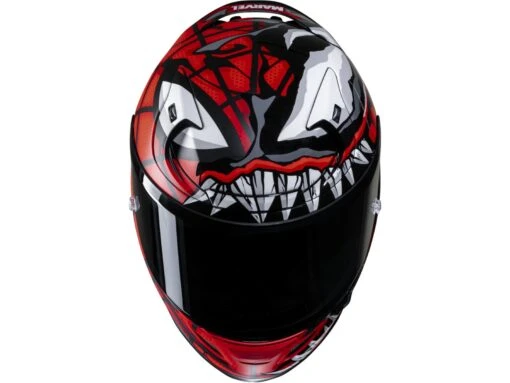HJC RPHA 12 Maximized Venom Marvel -Motorradzubehör Geschäft rpha 12 maximized venom mc1sf 4 5767