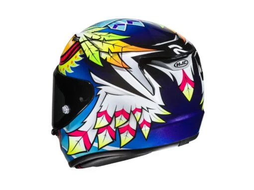 HJC RPHA 12 Spasso MC3H Motorradhelm -Motorradzubehör Geschäft rpha 12 spasso mc3h 3 4588