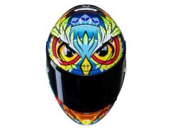 HJC RPHA 12 Spasso MC3H Motorradhelm -Motorradzubehör Geschäft rpha 12 spasso mc3h 4 4589