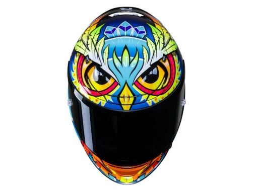 HJC RPHA 12 Spasso MC3H Motorradhelm -Motorradzubehör Geschäft rpha 12 spasso mc3h 4 4589