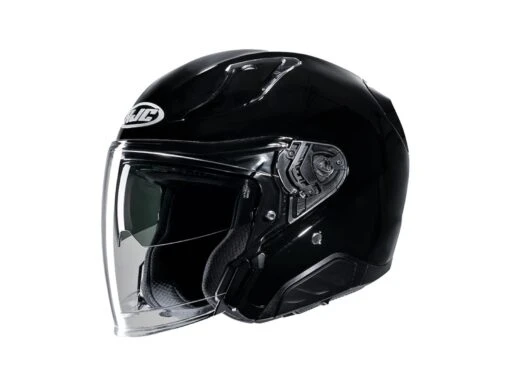 HJC RPHA 31 Solid Motorradhelm -Motorradzubehör Geschäft rpha 31 solid metal black 1 3176