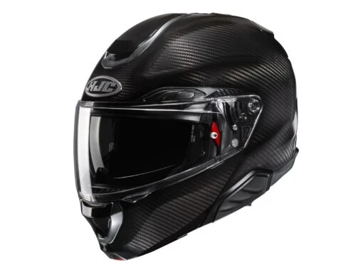 HJC RPHA 91 Carbon Klapphelm -Motorradzubehör Geschäft rpha 91 carbon solid black 1 4600