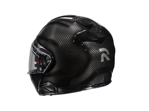 HJC RPHA 91 Carbon Klapphelm -Motorradzubehör Geschäft rpha 91 carbon solid black 3 4602