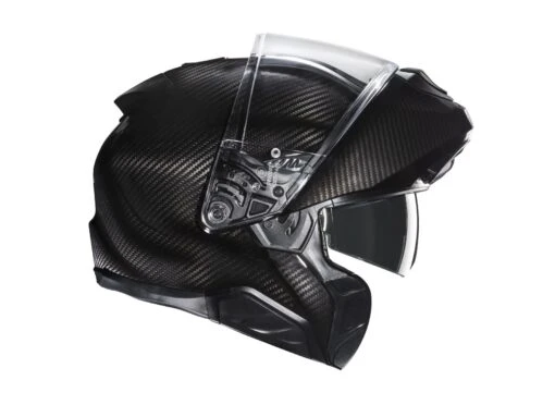 HJC RPHA 91 Carbon Klapphelm -Motorradzubehör Geschäft rpha 91 carbon solid black 5 1 4599