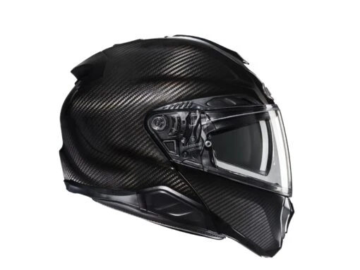 HJC RPHA 91 Carbon Klapphelm -Motorradzubehör Geschäft rpha 91 carbon solid black 5 4598