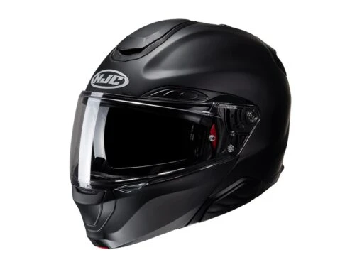 HJC RPHA 91 Solid Klapphelm -Motorradzubehör Geschäft rpha 91 solid matte black 1 1 3093