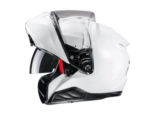 HJC RPHA 91 Rafino MC21 Klapphelm -Motorradzubehör Geschäft rpha 91 solid pearl white 5 1 3092 1
