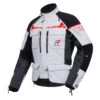 Rukka Ecuado-R Gore-Tex Motorradjacke Grau-schwarz-rot