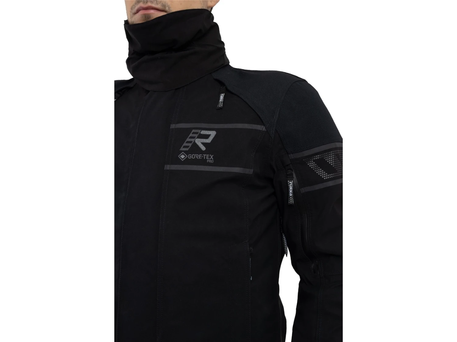 Rukka Rapto-R Gore-Tex Pro Motorradjacke, Schwarz 2 Rukka Rapto-R Gore-Tex Pro Motorradjacke, Schwarz – Bild 2