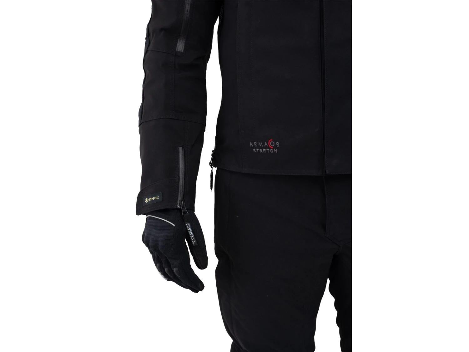 Rukka Rapto-R Gore-Tex Pro Motorradjacke, Schwarz 5 Rukka Rapto-R Gore-Tex Pro Motorradjacke, Schwarz – Bild 5