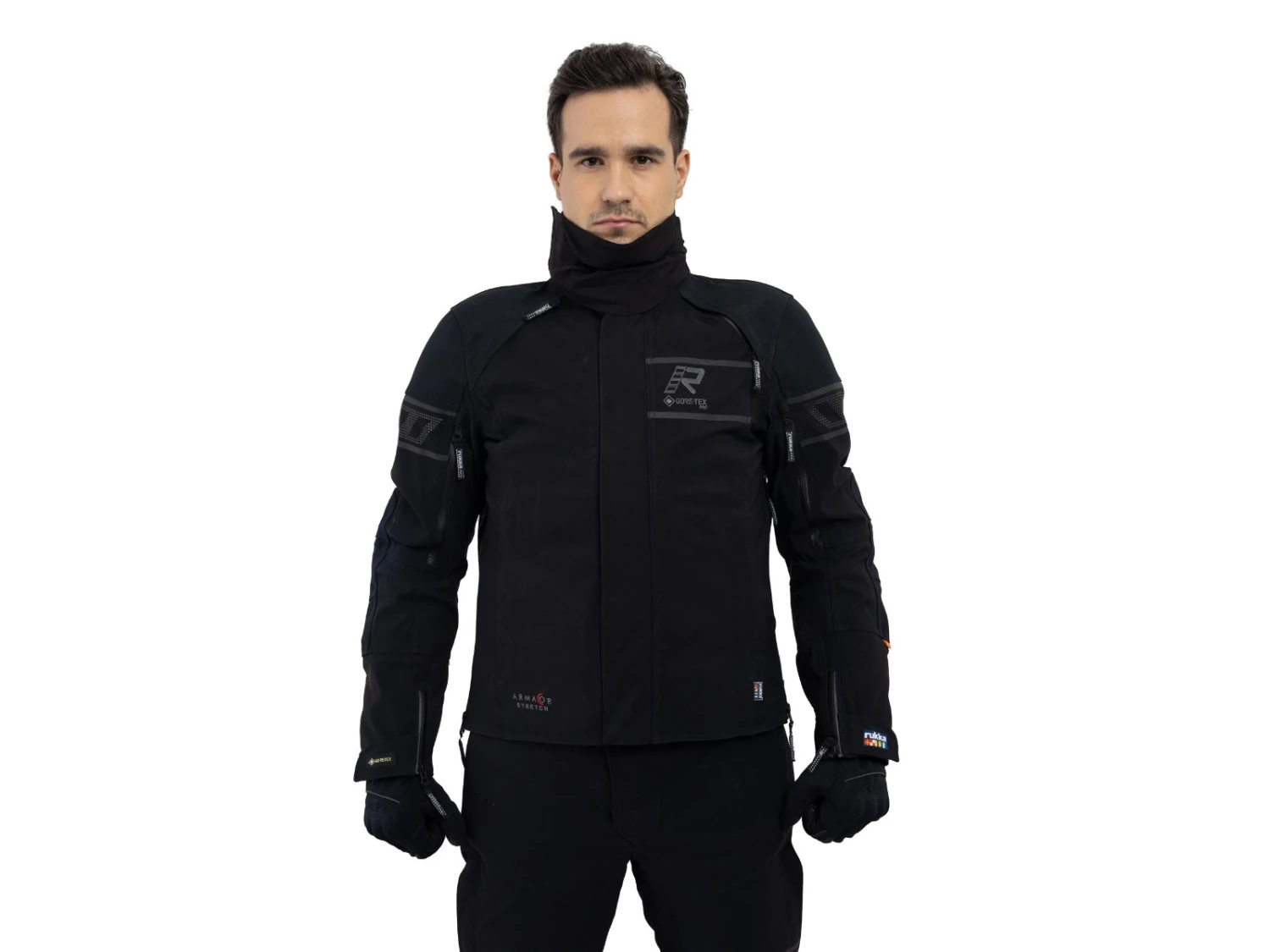 Rukka Rapto-R Gore-Tex Pro Motorradjacke, Schwarz 1 Rukka Rapto-R Gore-Tex Pro Motorradjacke, Schwarz