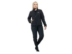Rukka Raptorina Gore-Tex Pro Damen Motorradjacke, Schwarz-silber -Motorradzubehör Geschäft rukka raptorina motorradjacke damen schwarz 06 5547
