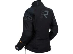 Rukka Raptorina Gore-Tex Pro Damen Motorradjacke, Schwarz -Motorradzubehör Geschäft rukka raptorina motorradjacke damen schwarz back 4932