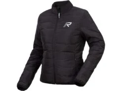 Rukka Raptorina Gore-Tex Pro Damen Motorradjacke, Schwarz -Motorradzubehör Geschäft rukka raptorina motorradjacke damen schwarz down y front 4933