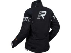 Rukka Raptorina Gore-Tex Pro Damen Motorradjacke, Schwarz-silber -Motorradzubehör Geschäft rukka raptorina motorradjacke damen schwarz silber back 4936