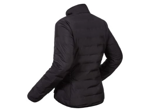 Rukka Raptorina Gore-Tex Pro Damen Motorradjacke, Schwarz-silber -Motorradzubehör Geschäft rukka raptorina motorradjacke damen schwarz silber inside back 1566