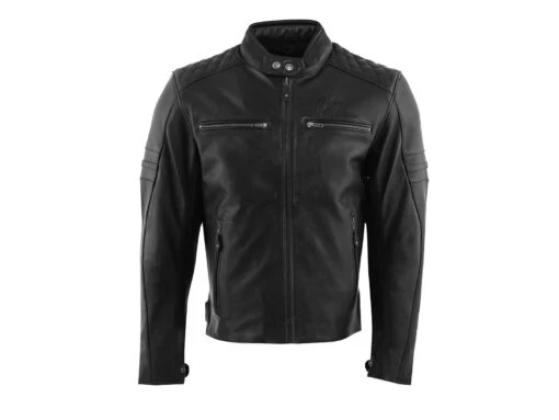 Rusty Stitches Super Jari V2 Lederjacke Übergröße -Motorradzubehör Geschäft rusty stitches jack super jari v2 black 6xl 49669007 de g 4768