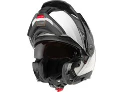 Schuberth E2 Weiß Klapphelm XL/61 -Motorradzubehör Geschäft schuberth e2 weiss 3 3790