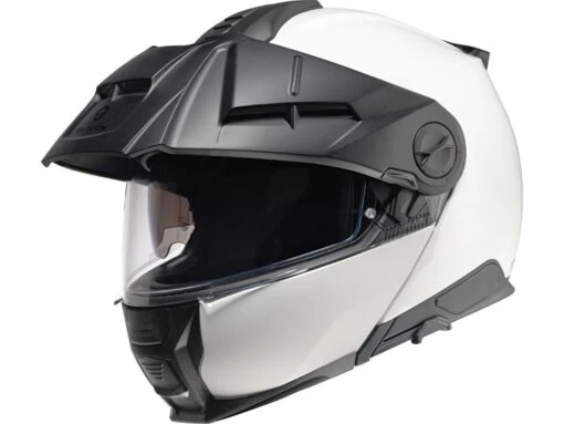 Schuberth E2 Weiß Klapphelm XL/61 -Motorradzubehör Geschäft schuberth e2 weiss 3788