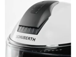 Schuberth E2 Weiß Klapphelm XL/61 -Motorradzubehör Geschäft schuberth e2 weiss 5 3792