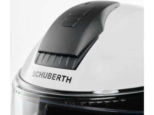 Schuberth E2 Weiß Klapphelm XL/61 -Motorradzubehör Geschäft schuberth e2 weiss 5 3792