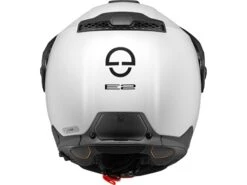 Schuberth E2 Weiß Klapphelm XL/61 -Motorradzubehör Geschäft schuberth e2 weiss 7 3794