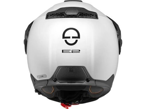 Schuberth E2 Weiß Klapphelm XL/61 -Motorradzubehör Geschäft schuberth e2 weiss 7 3794