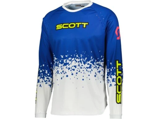 Scott 350 Race Evo Motocross Jersey -Motorradzubehör Geschäft scott 350 race evo 1819