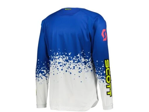 Scott 350 Race Evo Motocross Jersey -Motorradzubehör Geschäft scott 350 race evo back 1820