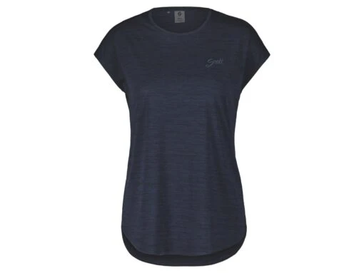 Scott Defined Damen Fahrrad Shirt, Dark Blue -Motorradzubehör Geschäft scott defined damen shirt 4400
