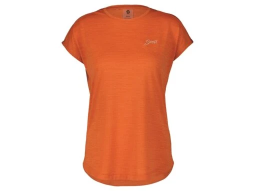 Scott Defined Damen Fahrrad Shirt, Braze Orange -Motorradzubehör Geschäft scott defined damen shirt orange 4402
