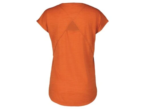 Scott Defined Damen Fahrrad Shirt, Braze Orange -Motorradzubehör Geschäft scott defined damen shirt orange back 4403