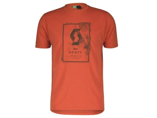 Scott Defined DRI Herren Fahrrad Shirt, Braze Orange -Motorradzubehör Geschäft scott defined shirt braze orange 4396