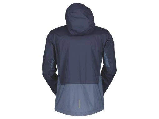 Scott Explorair Light WB Men´s Herren Fahrrad Jacke, Dark Blue -Motorradzubehör Geschäft scott explorair jacke blau back 4249