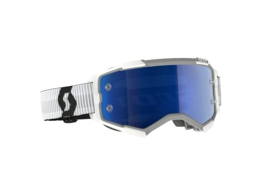 Scott Fury Motocross Brille -Motorradzubehör Geschäft scott fury white 1665